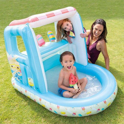 Intex gelato bazen - igraonica na naduvavanje za decu ( 48672 ) Slike