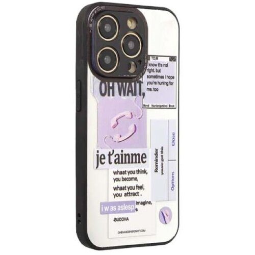  futrola mirror art za iphone 13 pro (6.1) No23 Slike