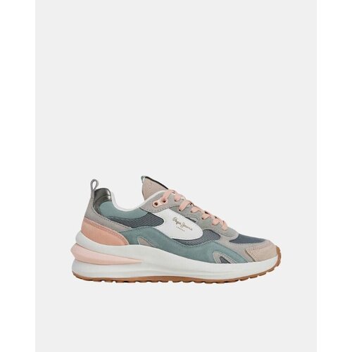 PepeJeans Modne superge PLS60013 WINSLOW URBAN W Kostanjeva Slike