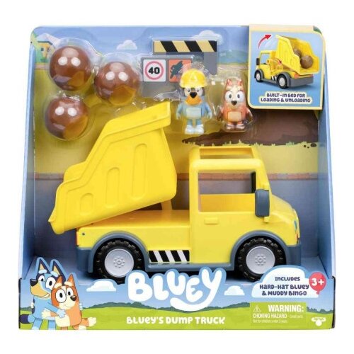BLUEY dump truck set ( ME17673 ) Cene