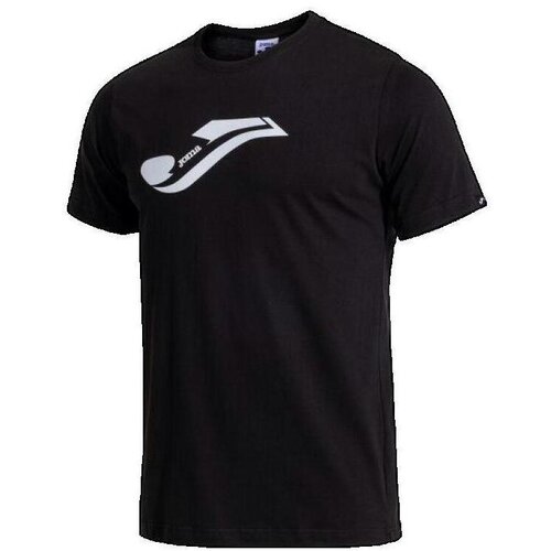 Joma Majice s kratkimi rokavi T-shirt Combi Street noir Črna Cene