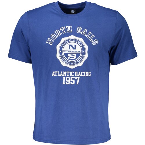 North Sails MEN&amp;amp;#39;S SHORT SLEEVED T-SHIRT BLUE Slike