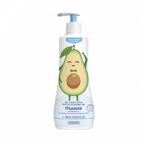 Mustela® Blagi gel za tu&scaron;iranje za bebe i decu, 500 ml Cene