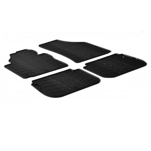 Gledring gumeni tepisi za Volkswagen Caddy 2004/2010->/Caddy FL 2015 -10.2020 Cene