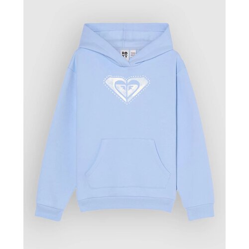 Roxy Surf Feeling Brushed Kids Pulover s kapuco cerulean Cene