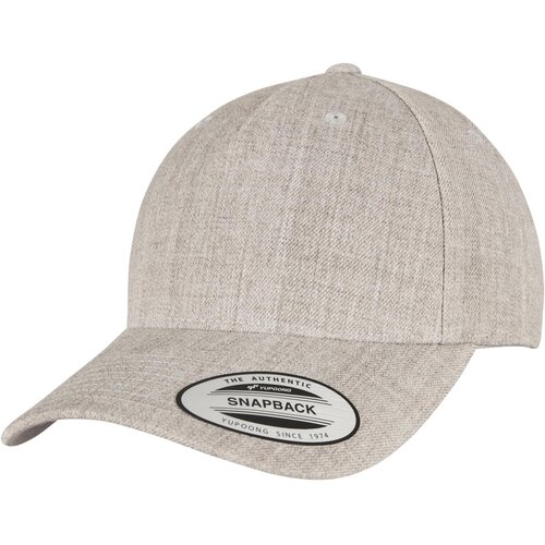 Flexfit YP CLASSICS 5-PANEL PREMIUM COVERED CAP HEATHER GREY SNAPBACK CAP Cijene
