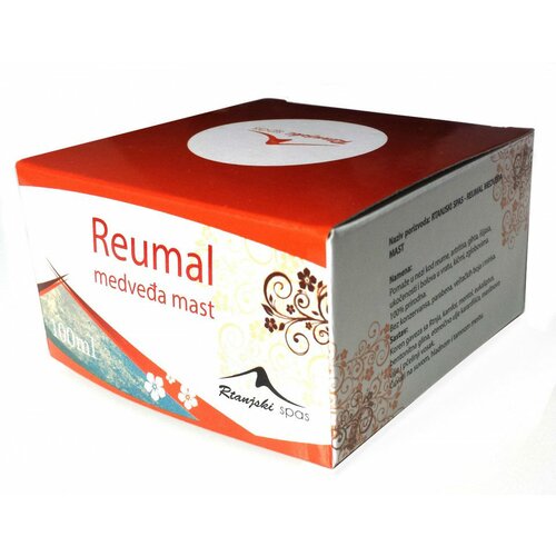Rtanjski Spas reumal medveđa mast za reumatske bolove 100 ml Cene