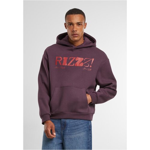 Mister Tee Men's RiZZZ Fluffy hoodie purple Cene