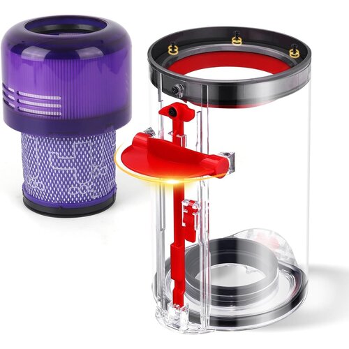 INF Nadomestni ko&amp;scaron; za smeti + filter za sesalnike serije Dyson V11, (21742134) Slike