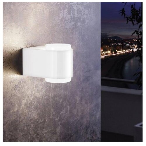 Eglo 95077 - Spolja&amp;scaron;nja zidna svetiljka BRIONES 2xLED/3W/230V IP44 Slike