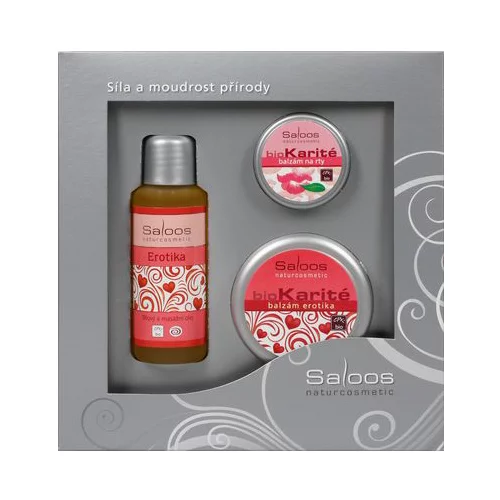 Saloos erotika gift box for daily care