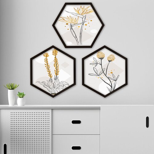 Wallity uramljena slika 6GEN4937732, 35x35 cm, 3 dela Cene