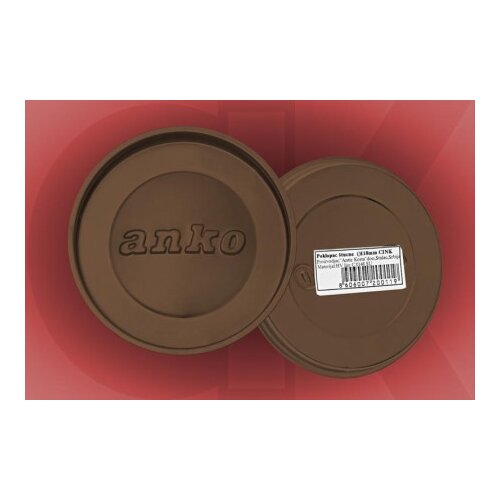  Poklopac ventilacione &amp;scaron;tucne fi 118mm braon plastificirana-hv lim ( 9636 ) Slike