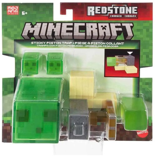 Mattel Minecraft: Sticky Piston Trap set figurica za akciju - Cijene