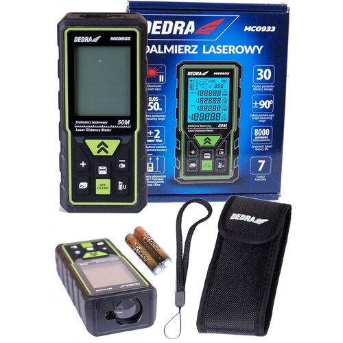  Lcd digitalni laserski daljinomjer 50m Slike