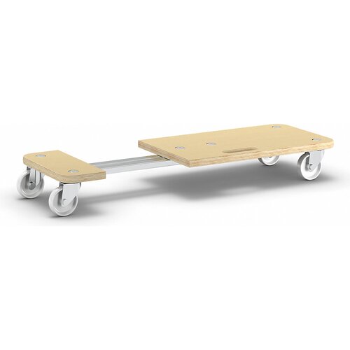 Wagner System transportni podložak sa kotačićima mm 1331 (širina: 290 mm, nosivost: 200 kg, 590 mm - 860 mm) Cijene