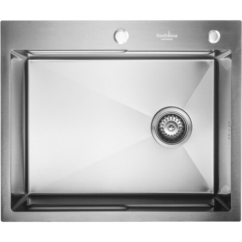 Sandonna handmade hd 6050R 600X500/230 mm inox Slike