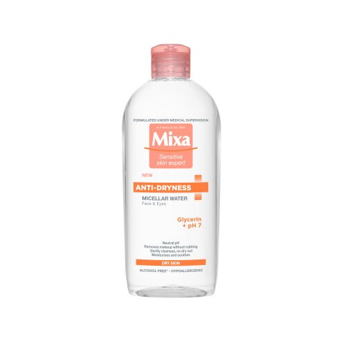 Mixa micelarna vodica - Anti-Dryness Micellar Water Slike