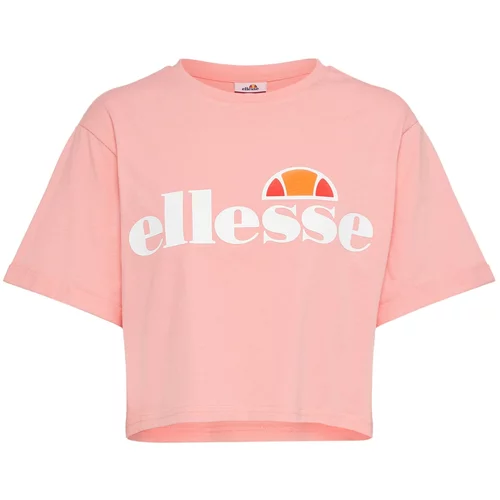 Ellesse Majica 'Alberta' narančasta / svijetloroza / bijela