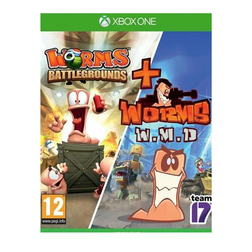Soldout Sales & Marketing XBOX ONE igra Worms Battleground + Worms WMD Slike