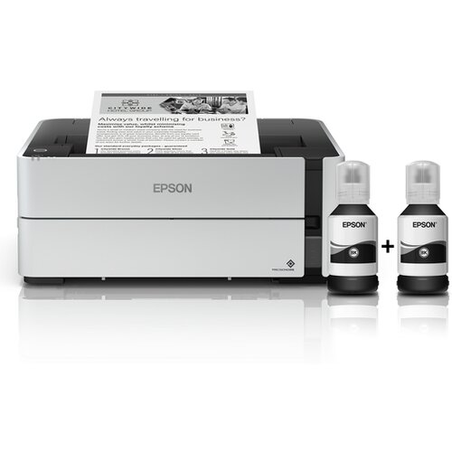 Epson M1170 EcoTank ITS wireless inkjet crno-beli uredjaj Slike
