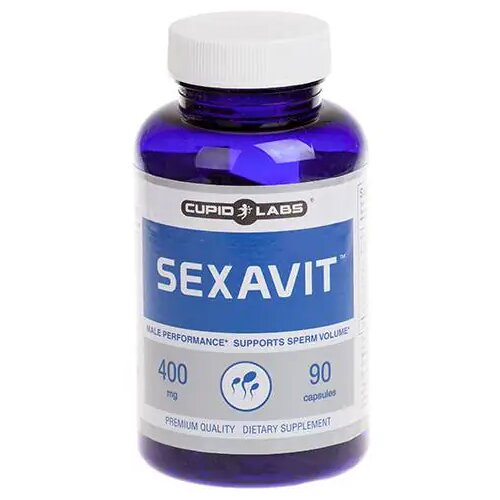 Cupid Labs TABLETE ZA EREKCIJO Sexavit 90/1 Slike