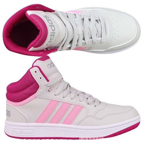 Adidas Pol&amp;scaron;kornji Hoops Mid 30 K pisana Slike