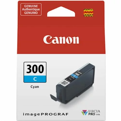 Canon črnilo PFI-300 cyan za PRO300 14,4 ml 4194C001AA