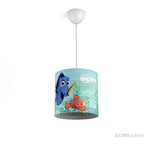 Philips Finding Dory Luster, 1x23W, 230V, Plavi Slike