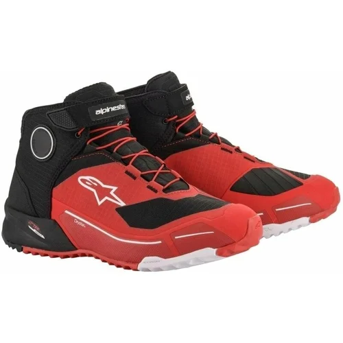 Alpinestars CR-X Drystar Riding Shoes Red/Black 42 Motociklističke čizme