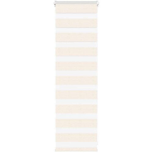 vidaXL Zebra zavesa marmor bež 45x100 cm širina blaga 40,9 cm poliester, (5000297217) Cene