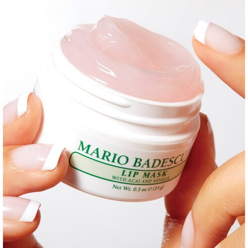 Mario Badescu Lip Mask with Acai and Vanilla maska za noć za usne 14 g Slike