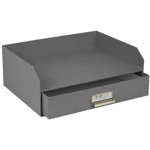 Bigso Box of Sweden Kartonski uredski organizator za ladicu/za dokumente Walter &amp;ndash; Slike