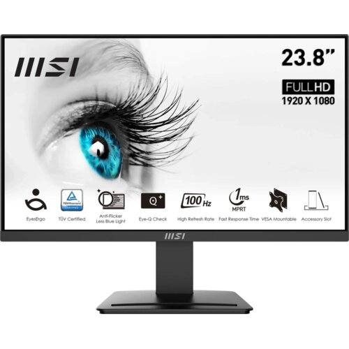 MSI Monitor Pro MP2412 60,5 cm (23,8&Prime;) FHD VA LED 100 Hz Cijene