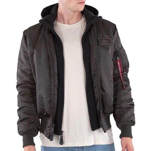 Alpha Industries Mu&scaron;ka jakna Ma-1 D-Tec, Crna Cene