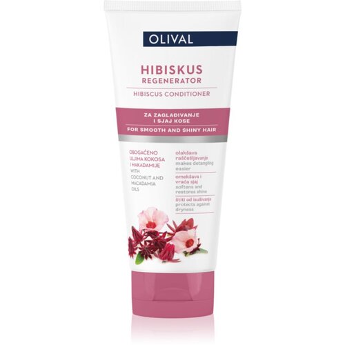 OLIVAL Hibiscus regeneracijski balzam za sijaj in mehkobo las 200 ml Cene