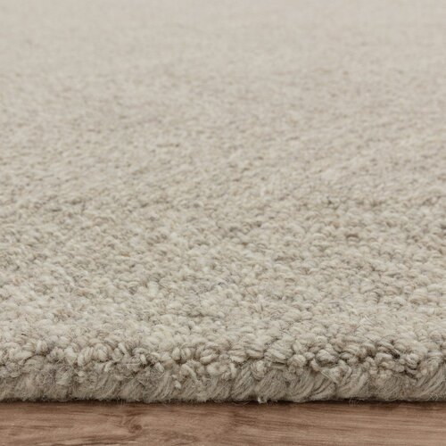 Asiatic Carpets Krem ručno rađen tepih od mje&amp;scaron;avine vune 200x290 cm Theodore Chevron &amp;ndash; Slike