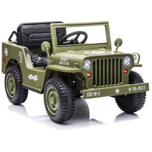  Auto na akumulator JH-103 4x4 - maslinasto/zeleni Slike