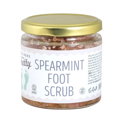 Zoya goes pretty spearmint foot scrub Slike
