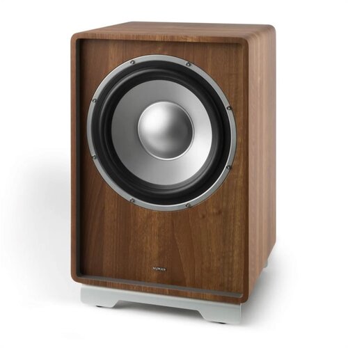 Numan RetroSubAktivni Subwoofer Nizkotonski zvočnik 25,4 cm (10&amp;quot;) , Oreh Slike
