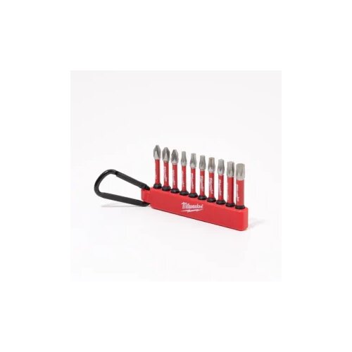 Milwaukee 10-dijelni set bitova IMPACT 10/1 Cijene