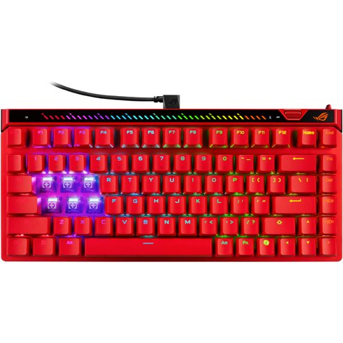 Asus M705 ROG FALCHION ACE 75HE Gaming tastatura crvena Cene