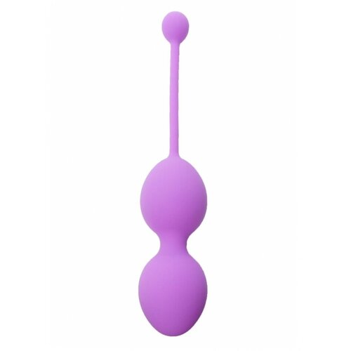  Vaginalne kuglice Silicone Kegel Balls, 3.2cm, Ljubičaste Slike