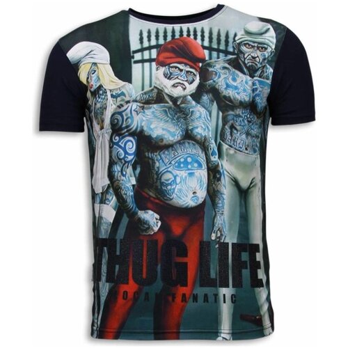 Local Fanatic Majice s kratkimi rokavi 48359252 Modra Slike