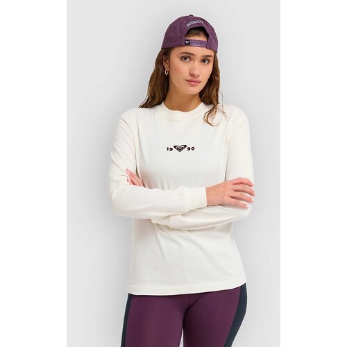 Roxy Ess Energy Elevated Long Sleeve T-Shirt whisper white Cene