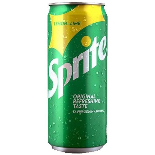 Sprite limenka 330ml Cene