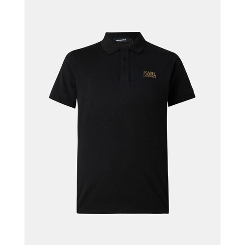 Karl Lagerfeld Polo majice kratki rokavi 553235 745088 Črna Cene