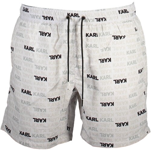 KARL LAGERFELD BEACHWEAR SWIMSUIT PART UNDER WHITE MAN Slike