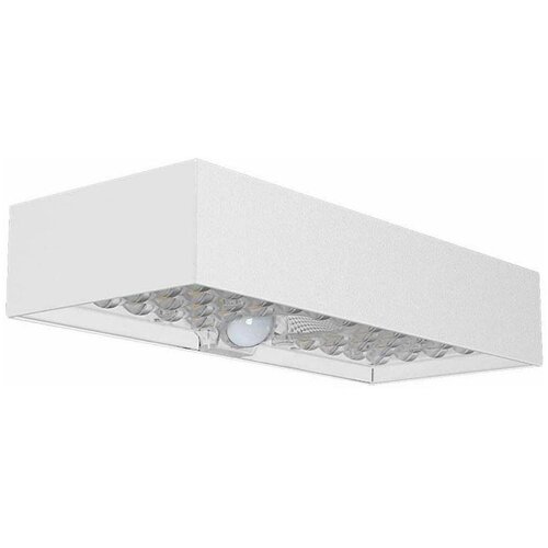  LED solarno zidno svetlo sa senzorom LED/6W/3,7V IP65 4000K 3000 mAh bela Cene