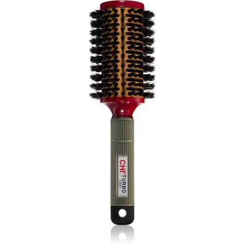 CHI Turbo Ceramic Round Boar Large Brush ekstra velika okrogla krtača za volumen las 1 kos Cene